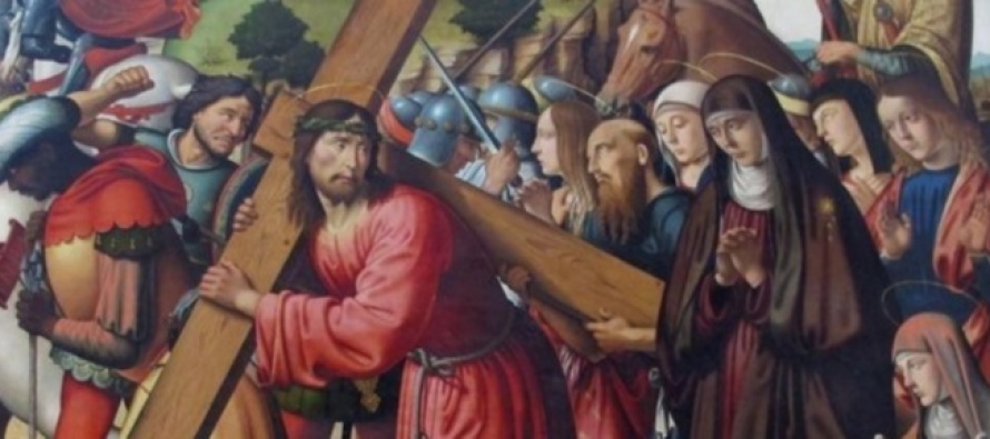 MESSINA – Via Crucis in via XXIV Maggio nel segno di Santa Eustochia, “l’Innamorata del Crocifisso”