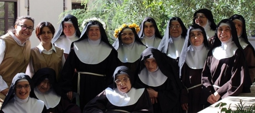 MESSINA – Monastero di Montevergine, il messaggio augurale per la Santa Pasqua da parte delle Clarisse “Sorelle Povere di Santa Chiara”
