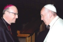 Papa Francesco incontra mons. Guglielmo Giombanco, il nuovo Vescovo di Patti