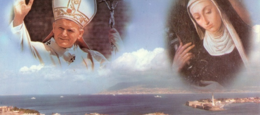 MESSINA – Montevergine, nella ricorrenza del prossimo 11 giugno che precede di un anno il 30° anniversario (1988-2018) della canonizzazione di S. Eustochia, ritiro spirituale promosso dalle clarisse