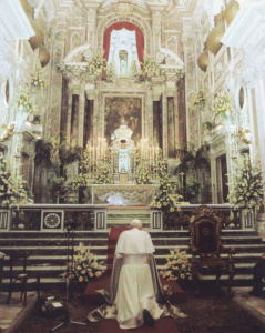 Papa Wojtyla a Montev.
