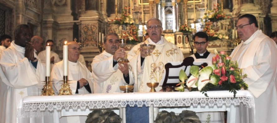 MESSINA – Montevergine, celebrato solennemente il 533° “Dies Natalis” di Santa Eustochia Smeralda