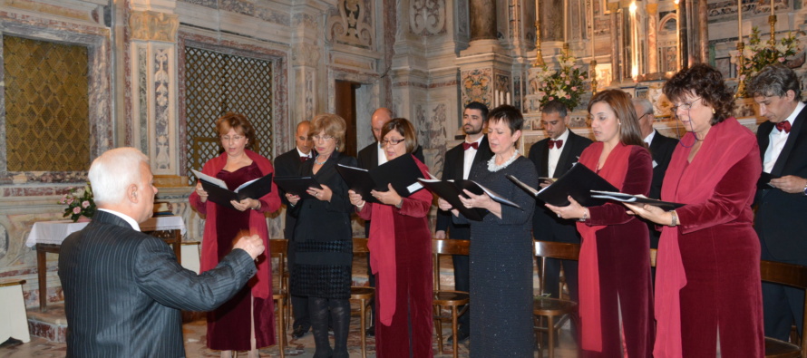 MESSINA – Concerto di polifonia del Coro “Gaudemus in Domino”