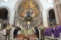 MESSINA – Celebrato il rito per l’ultimo saluto a Giovanni Marra, nella cattedrale dove ora riposa per sua volontà
