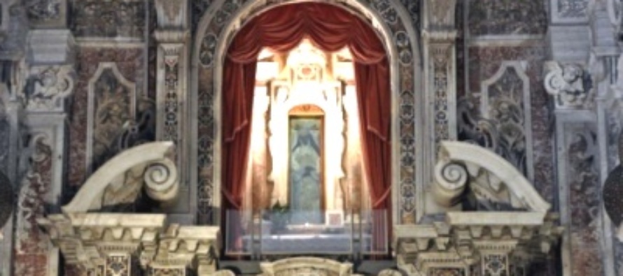 MESSINA – Montevergine, celebrato solennemente il 534° “Dies Natalis” di S. Eustochia Smeralda. Atto di affidamento della città alla Santa. Accesa Lampada votiva.