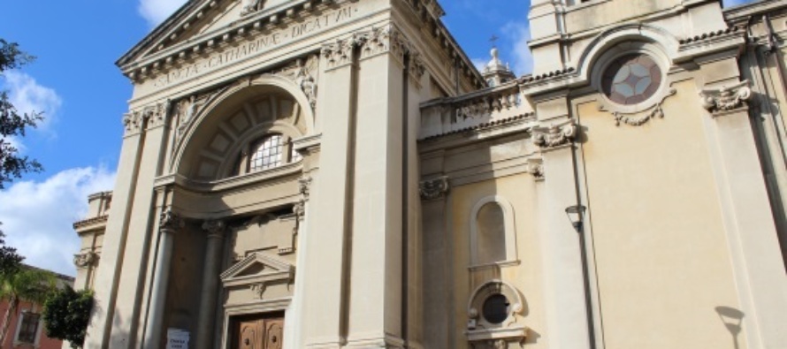 MESSINA – Incontro di preghiera nella chiesa di S. Caterina in ricordo di Donna Antonia Fulci, Dama dell’Ordine di Malta