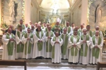 Diocesi di Messina. Esercizi spirituali in Francia, per un gruppo di sacerdoti con l’Arcivescovo Giovanni Accolla