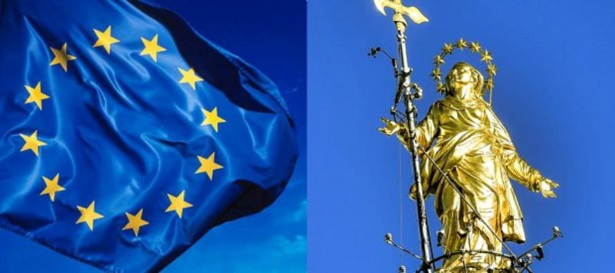 Radici cristiane d’Europa: “E’ sotto il segno di Maria che nasce l’Unione Europea”