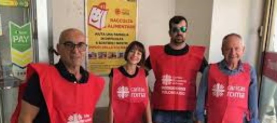 Povertà e Coronavirus, Caritas Roma: incremento del 600% di aiuti alimentari, 35% nuovi poveri