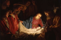 Notte di Natale, il Papa: “Dio è nato bambino per spingerci ad avere cura degli altri”, “non parla ma offre la vita”