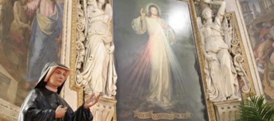 Prima apparizione di Gesù Misericordioso a Suor Faustina: Francesco ne ricorda il 90° anniversario