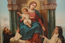 Pompei. Festa della Madonna del Rosario, Supplica e celebrazioni con il popolo