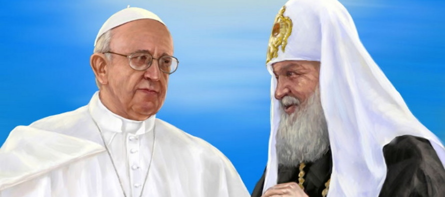 Papa Francesco: per il momento nessun incontro con Kirill e nessun viaggio a Kiev