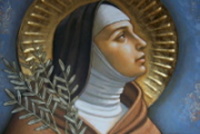 Messina – Montevergine, Le Clarisse celebrano la Madre Fondatrice S. Chiara d’Assisi
