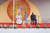 Papa Francesco in Congo: ”Giù le mani dall’Africa!”. I congolesi riprendano in mano la loro dignità