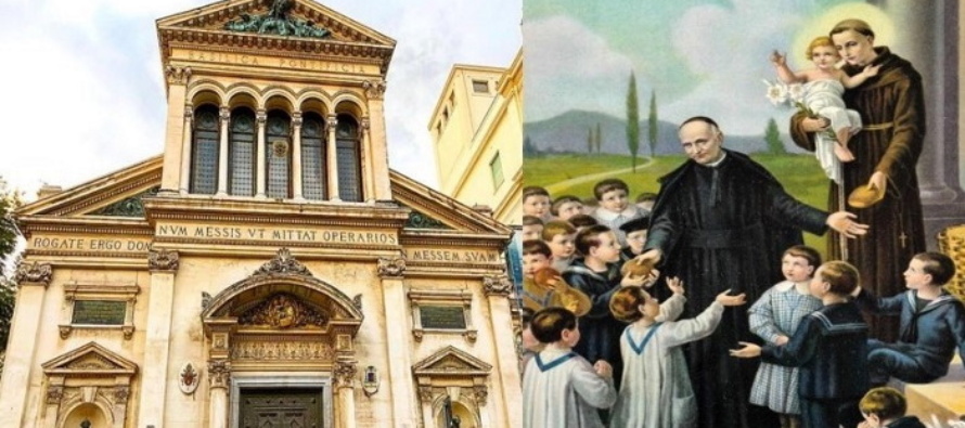 Messina – Sant’Antonio di Padova e Sant’Annibale M. Di Francia: un legame indissolubile nel segno della carità