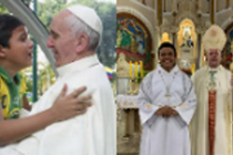 Il ragazzo che alla Gmg di Rio 2013 ha abbracciato il Papa ora diventa sacerdote