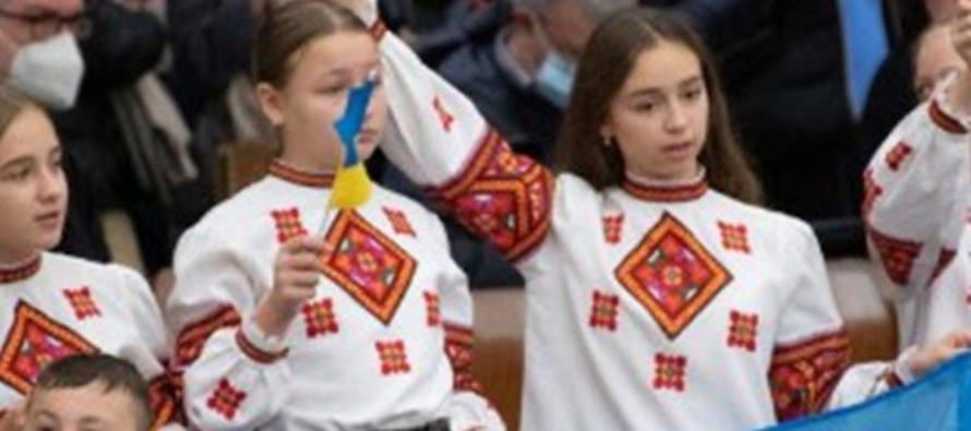 Solidarietà Caritas, Cei: 42 bambini ucraini ospitati in alcune diocesi italiane