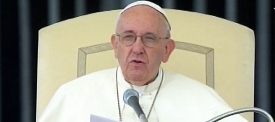 Papa Francesco: “L’alimentazione è la manifestazione di qualcosa di interiore”