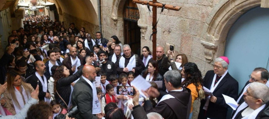 Israele. Rapporto su attacchi anticristiani, Patton: “preoccupa saldatura tra estremismo politico e religioso”