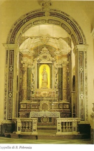 Cappella di S. Febronia
