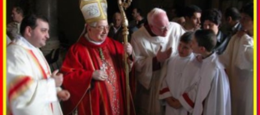 MESSINA – Un devoto ricordo di Mons. Francesco Sgalambro, vescovo emerito di Cefalù (di Anastasio Majolino)