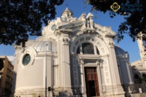 MESSINA – Santuario Madonna del Carmine, arrivo delle sacre reliquie di San Giovanni Paolo II