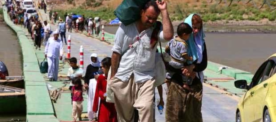 TERZO MONDO – La Chiesa in aiuto dei miseri sfollati del Kurdistan, grazie anche ai fondi Cei dell’8xmille.