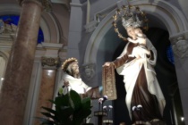 MESSINA – Festività Madonna del Carmine, celebrazione nel Santuario – Parrocchia alla presenza dell’Arcivescovo mons. Giovanni Accolla