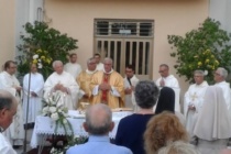 MESSINA – Celebrato il 60° di ordinazione sacerdotale di mons. Vincenzo D’Arrigo, parroco dell’Annunziata sempre dedito al bene delle anime a lui affidate