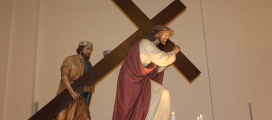MESSINA – Oratorio della Pace (chiesa delle Barette) Via Crucis organizzata dall’Associazione S. Eustochia Smeralda