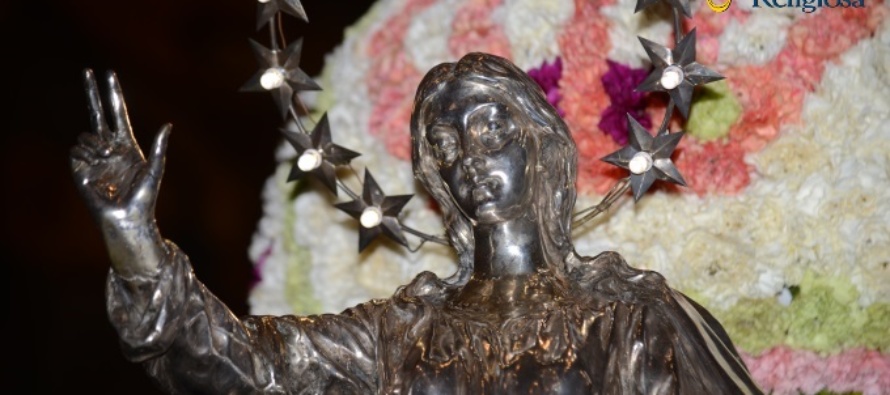 MESSINA – Celebrata la Festività della Madonna della Lettera, presieduta dal Cardinale Francesco Montenegro