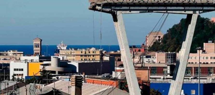 GENOVA – Sotto le macerie del ponte, un racconto drammatico commovente ed edificante che fa riflettere