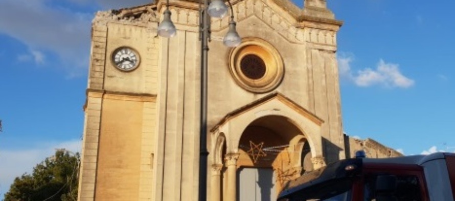Terremoto in Sicilia. Si valutano i danni alle pendici dell’Etna. Mons. Raspanti (Acireale): “La casa è un’esigenza primaria”