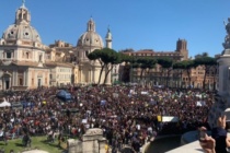 La manifestazione degli studenti in assonanza col Movimento internazionale per la salvaguardia del pianeta. Pastorale Sociale concorde sul messaggio dei giovani