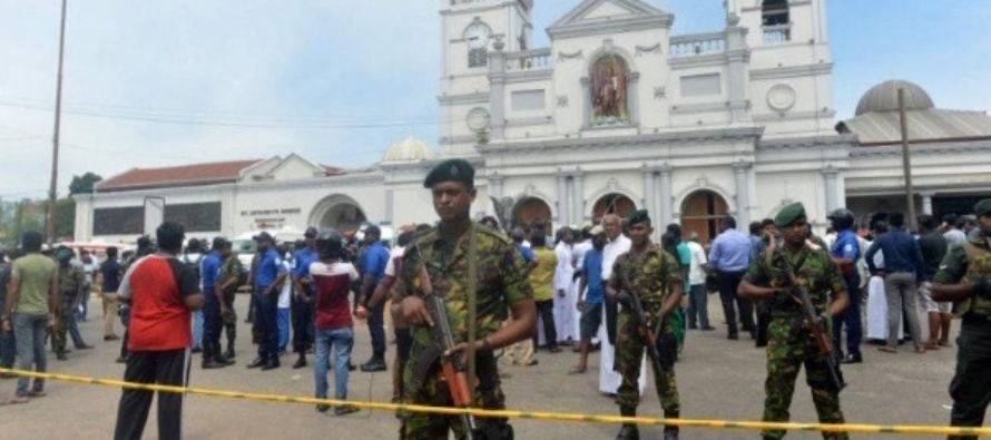 Attentati in Sri Lanka. Papa Francesco: “Tristezza, dolore e affettuosa vicinanza alla comunità colpita nel giorno di Pasqua”