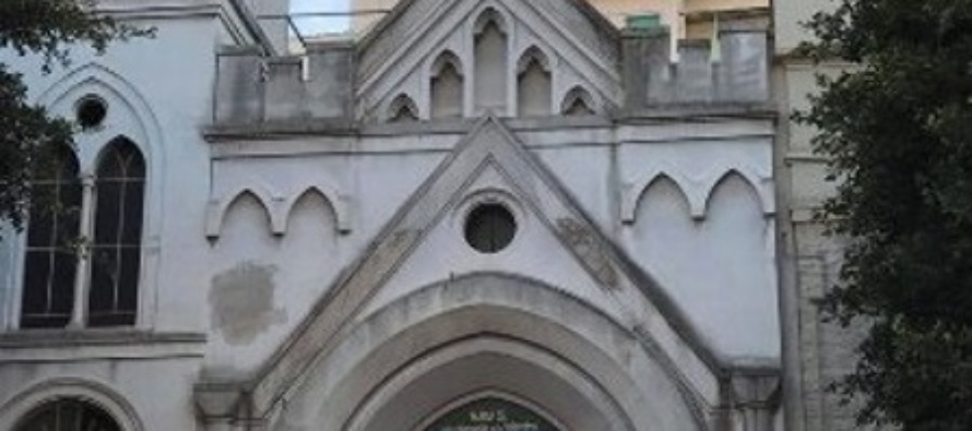 MESSINA –  Maria SS. della Mercede, l’antica chiesetta da dove a Pasqua la “Vergine spagnola” esce per incontrare il Figlio risorto