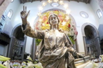 Messina –  Coronavirus: l’Arcivescovo Accolla, il Sindaco De Luca e il Prefetto Librizzi affidano la città alla Madonna della Lettera