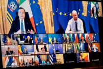 Consiglio europeo, Draghi: “accelerare sui vaccini”. Vigilanza sulle Big Pharma, studio su “passaporto vaccinale”