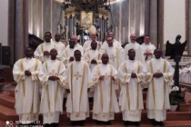 Messina –  Ordinati diaconi 10 studenti del S. Tommaso dall’Arcivescovo Giovanni Accolla