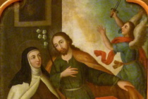 Anno di San Giuseppe, Teresa d’Avila e il santo Patrono delle Carmelitane scalze