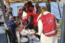 Ucraina: Ordine Malta Incrementa azioni di soccorso per rifugiati. Solerte contributo della Delegazione di Messina