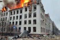 Guerra in Ucraina, città assediate e bombardate a rischio di “catastrofe umanitaria”