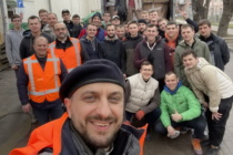 Ucraina, Ternopil: giunte 1000 tonnellate di aiuti Caritas, 40 tir dall’Italia e da altre nazioni
