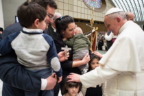 Papa Francesco: “la famiglia fondata sul matrimonio uomo donna è fonte dell’ordine sociale”