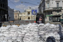 Odessa. Sotto attacco, al buio e senza riscaldamento, la curia rimane aperta sempre a tutti