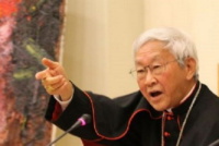 Il cardinale Zen (Vescovo emerito di Hong Cong) candidato al Nobel per la Pace