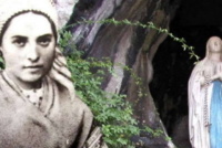 Bernadette Soubirous, una santa “imperfetta”, il suo padrino al battesimo sentenziò: “sarà una peste!”