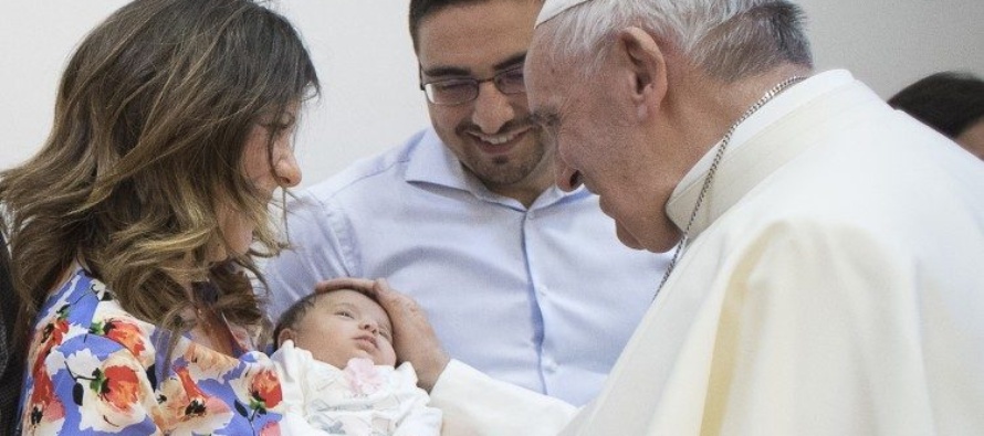 Papa Francesco: “Non possiamo essere indifferenti all’avvenire della famiglia”