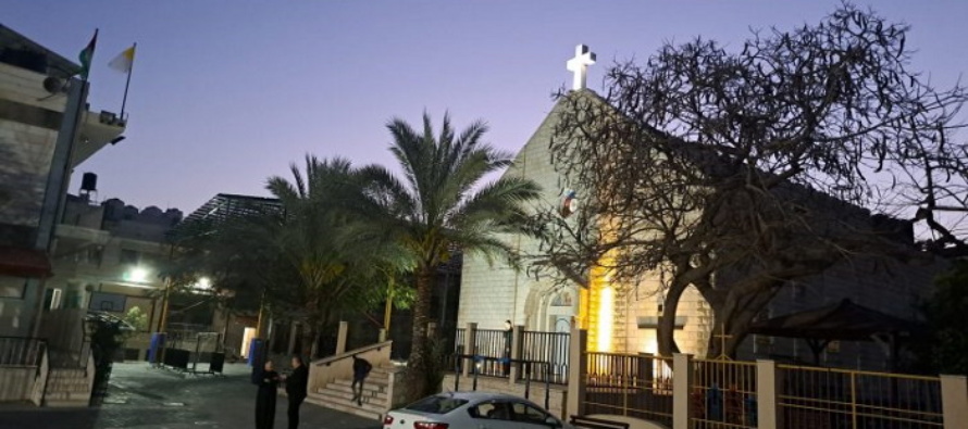 Gaza. Nella parrocchia latina “dove il buio della notte non arriva mai”